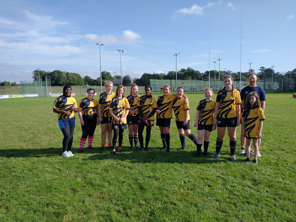 So proud of these girls and their performance today in their first competitive games in over a year, at the first Hampshire U13 Girls Waterfall Tournament of the season <a href="/BasRFC/">Basingstoke RFC</a> #togetherstrong <a href="/swallowhomes/">Swallowdesignbuild</a> <a href="/S4FinancialLtd/">S4 Financial Ltd</a> ☺️👏👏
Together we can do so much 💖