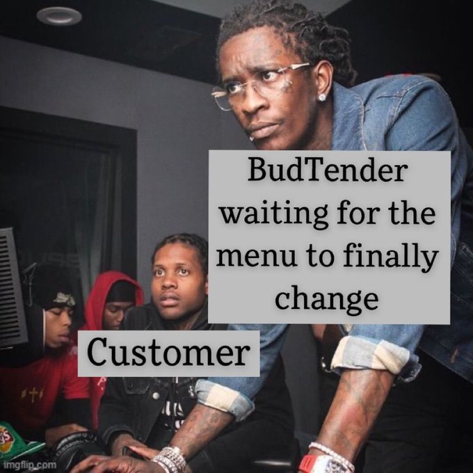 Dispensary life be like. #ifyouknowyouknow #budtender https://t.co/oq39XJzifl<a href="/tag/ifyouknowyouknow"class="tags">#ifyouknowyouknow</a><a href="/tag/budtender"class="tags">#budtender</a>