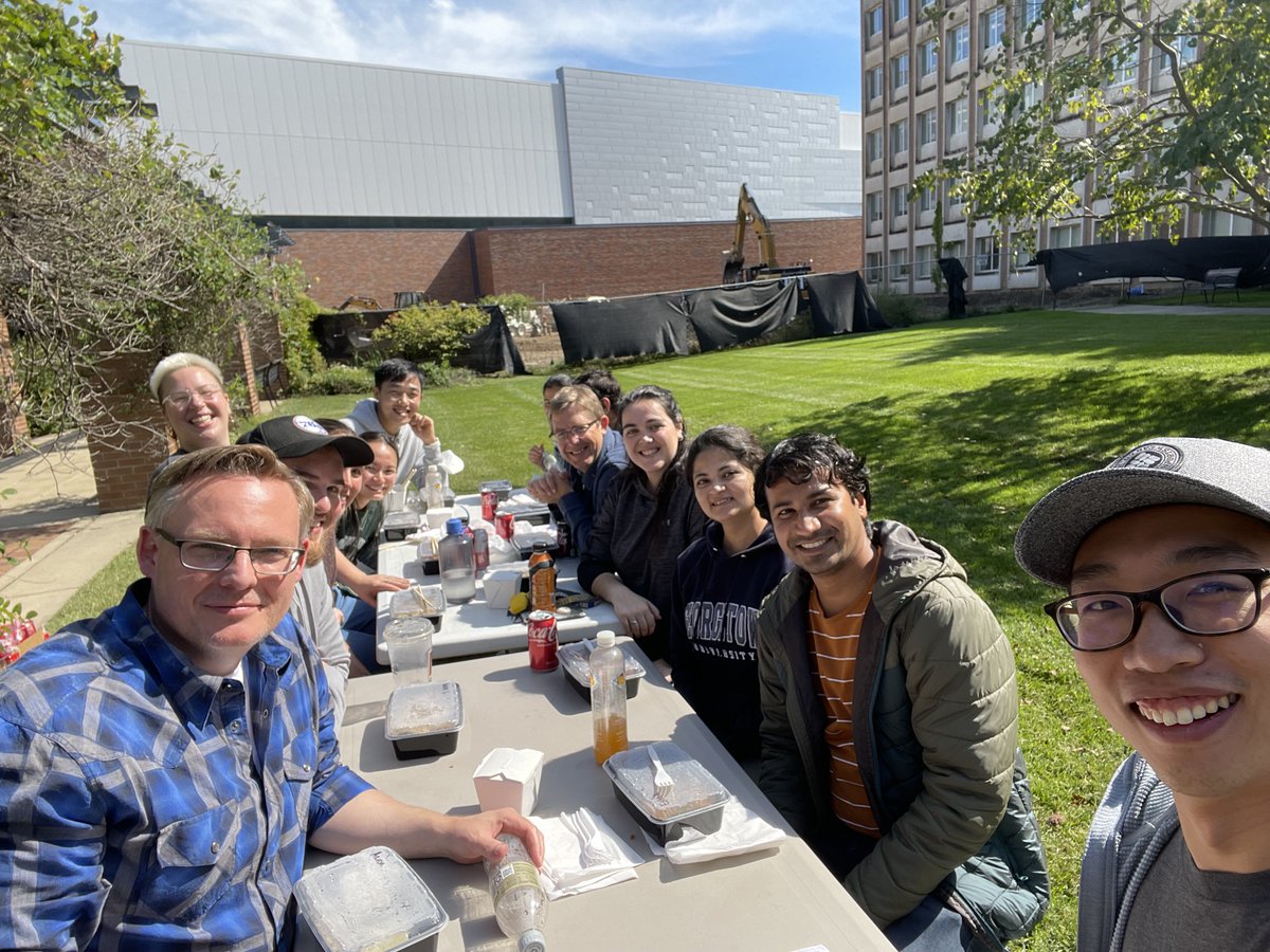 Odom Group (@groupodom) on Twitter photo Group lunch with Warren group! <a href="/TheWarrenLab/">Warren Lab</a> We had so much fun! ☺️ So glad to get to know you guys and welcome to MSU Chemistry!! 🥳 <a href="/MSUChem/">MSU Chemistry</a> Group lunch with Warren group! <a href="/TheWarrenLab/">Warren Lab</a> We had so much fun! ☺️ So glad to get to know you guys and welcome to MSU Chemistry!! 🥳 <a href="/MSUChem/">MSU Chemistry</a>