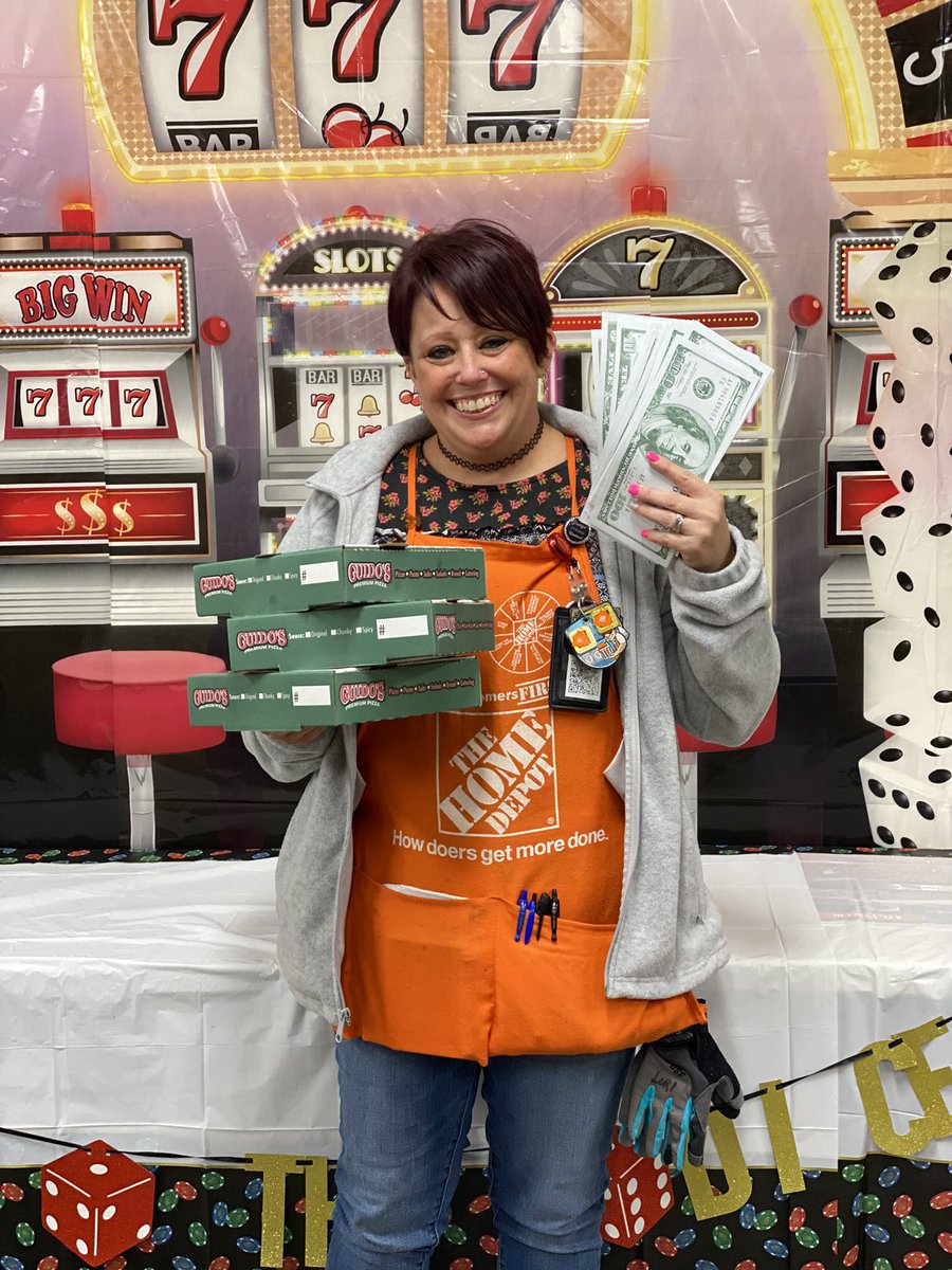 2717 hit the jack pot! Casino weekend to celebrate the outstanding 1st half by our associates! Subs Friday, Guidos Pizza Saturday, and Detroit wing company today!