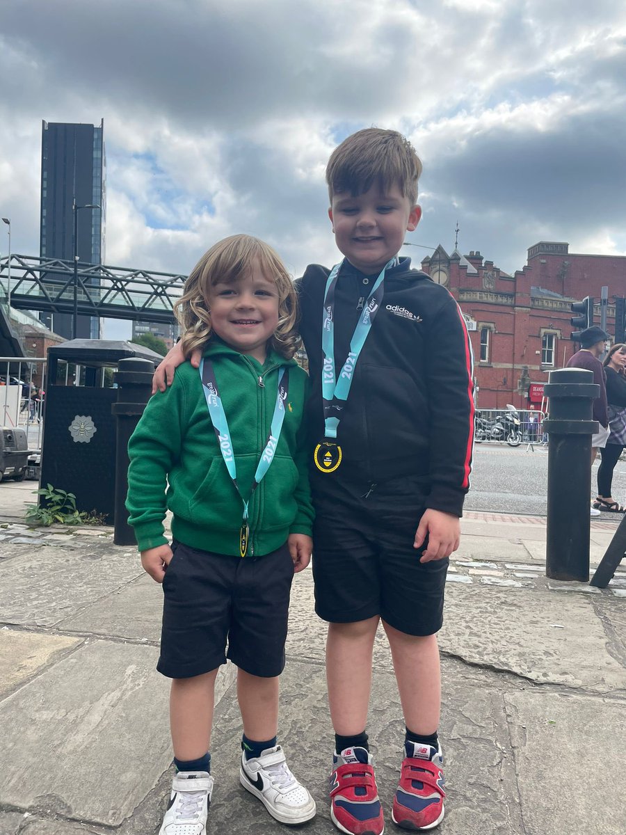 TeamSebastianM's tweet photo. We did it … I couldn’t be more proud of team Sebastian for @thestrokeassociation today! It wasn’t the best time for me (but I still came first 💁‍♀️) we raised so much awareness and money. Today was a good day #teamstroke #childhoodstroke #childhoodstrokeawareness https://t.co/tQmNwPIIO8