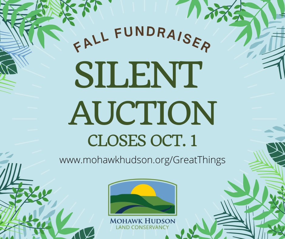 Check out MHLC's silent auction! There are SO many exciting items to choose from and all proceeds support our vital conservation work! Be the FIRST to bid on two tickets to a Syracuse basketball game or an elegant women's wool coat.
https://t.co/XNpe55MTPF https://t.co/IqerQNoFWw