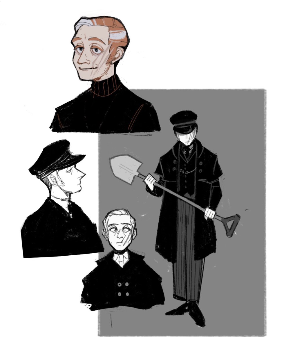 sacrxm's tweet image. so whos gonna invite me to their monster of the week campaign so i can play a funeral director /hj