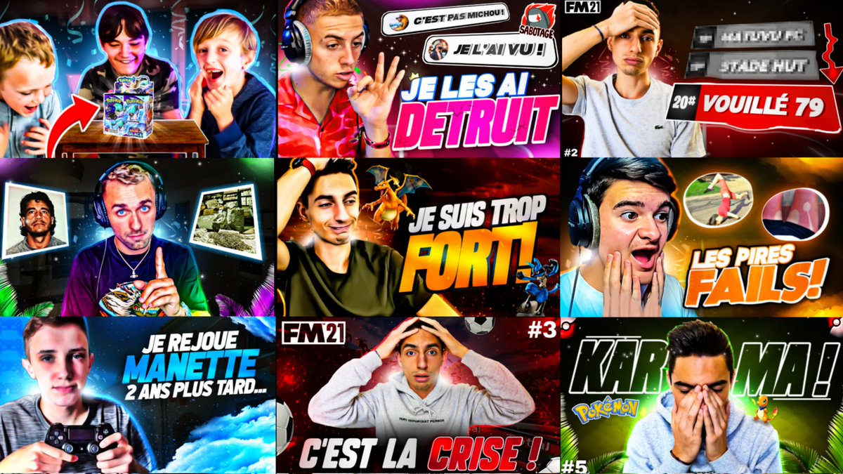 lez4rD's tweet image. recent thumbnail !
Commandes en DM 📨

🔄 &amp;amp; ♥️ = T'es beau