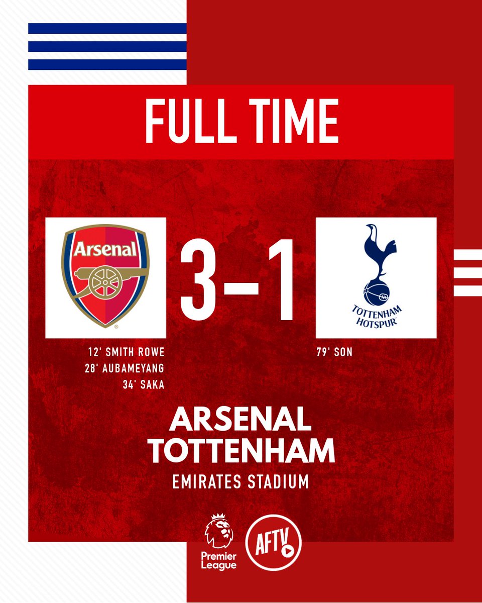 AFTVMedia's tweet photo. North London is RED. 🔴

#ARSTOT https://t.co/FnN30aBH3h
