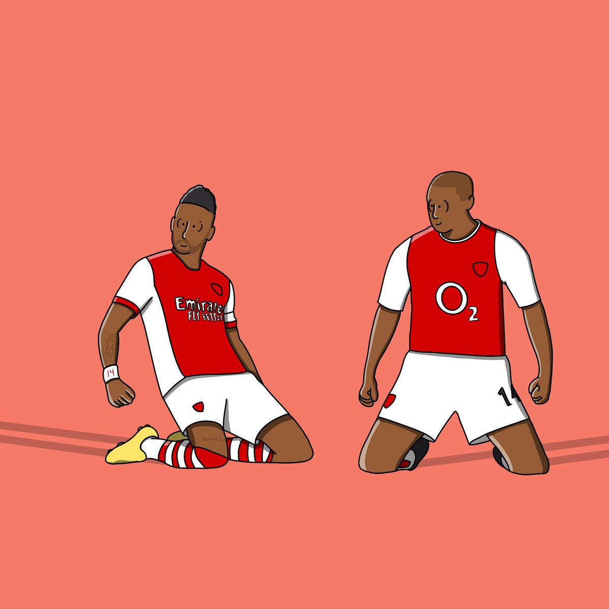 Poorly Drawn Arsenal tweet media