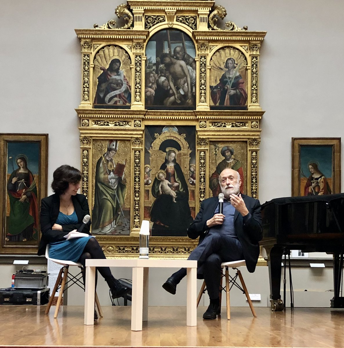 #CarloPetrini <a href="/SlowFoodItaly/">Slow Food Italia</a> 
“I giovani sono una chiave decisiva per il cambiamento. Hanno fondato un movimento importante e saranno di certo consumatori esigenti che non si accontenteranno” 
#raccoltifestival
<a href="/raccolti/">Raccolti Festival</a>