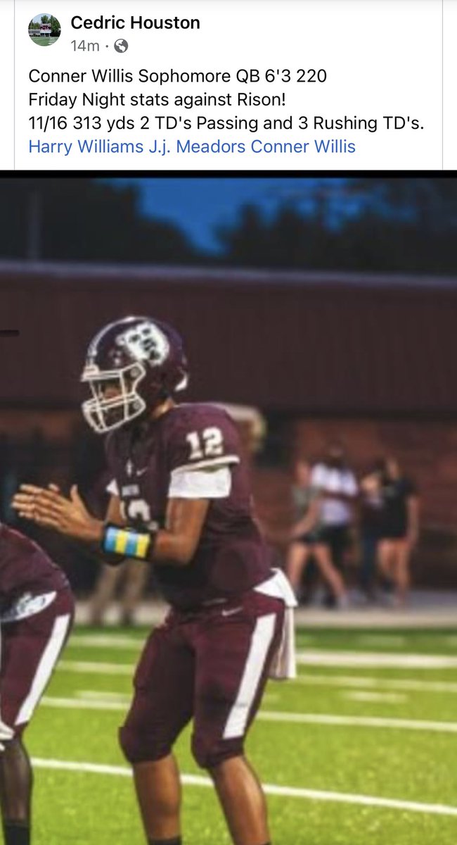 JJ Meadors CSCS tweet media