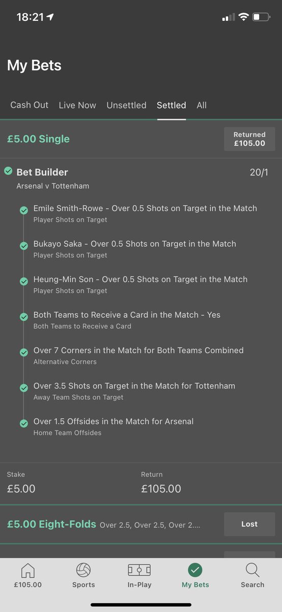 tommypMUFC's tweet photo. @TheBadManTips Not a bad Sunday @TheBadManTips https://t.co/WufWdqUR9f