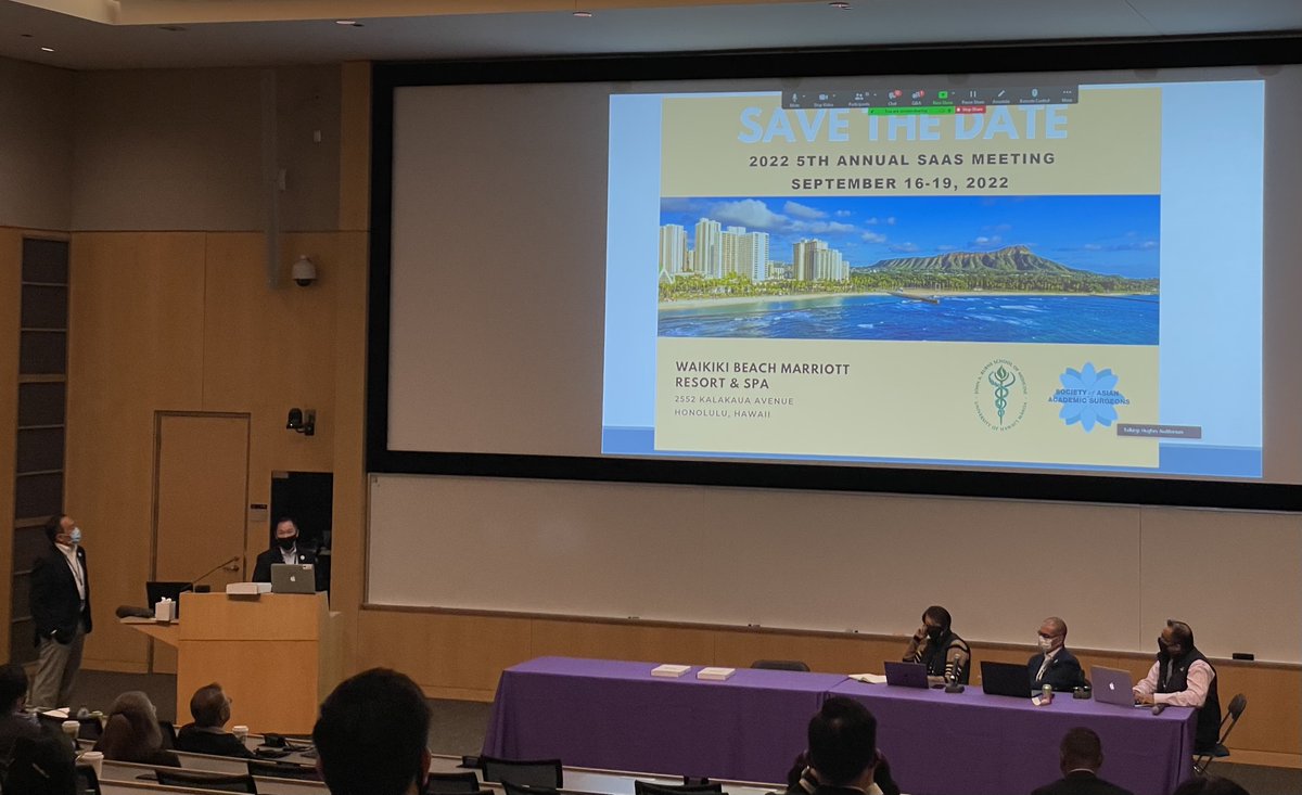 AsianAcadSurg's tweet photo. #SAAS2021 is in the books - thanks to EVERYONE for your incredible enthusiasm, energy, &amp; memories! 

Special thanks to @DrHasanAlam @kbilimoria @TonyYangMD for hosting v6.0 in beautiful #Chicago. 

See everyone at #SAAS2022 v7.0 in #Hawaii @HawaiiSurgery @kmura0525 @RussellWooMD! https://t.co/Uu1Qofx9U2