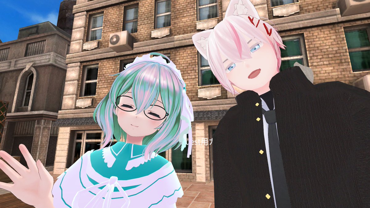ふらっと移動したpcインスタンスでゆみやさんにお会いしました 知り合い見かけなくて移動しようかとメニュー見てるとこだったのである意味声かけていただいたタイミング神でした 座ると目つきが悪くなるチョコミント太郎 本体 立ってると普通に笑顔も可愛い ふらっと移動したpcインスタンスでゆみやさんにお会いしました 知り合い見かけなくて移動しようかとメニュー見てるとこだったのである意味声かけていただいたタイミング神でした 座ると目つきが悪くなるチョコミント太郎 本体 立ってると普通に笑顔も可愛い