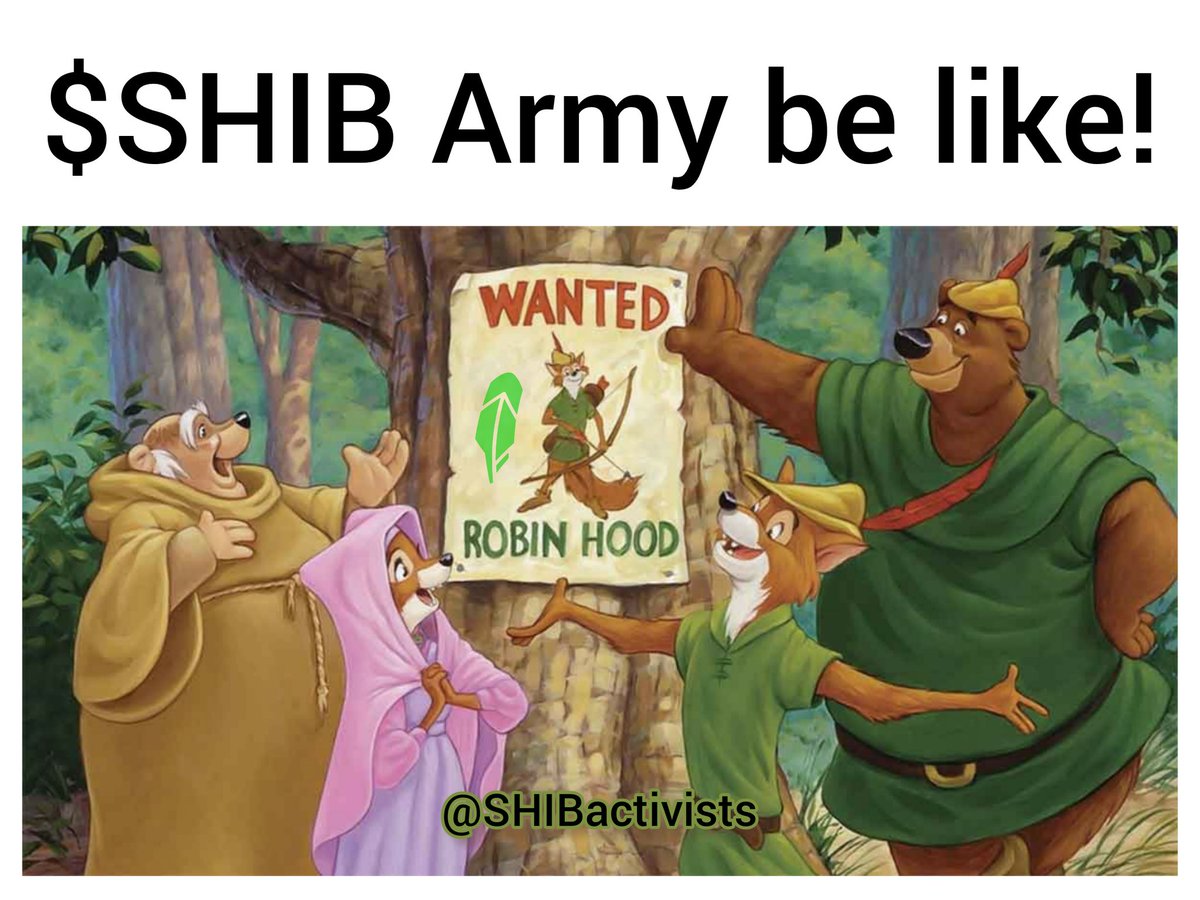 Shibactivists's tweet photo. Waiting for biggest catalyst!
- -
Like &amp; retweet if you ❤️ $SHIB
@RobinhoodApp @RyoshiResearch @shibainuart @DelCrxpto @Shibtoken @ShibArmy https://t.co/bvNG4sCqPG