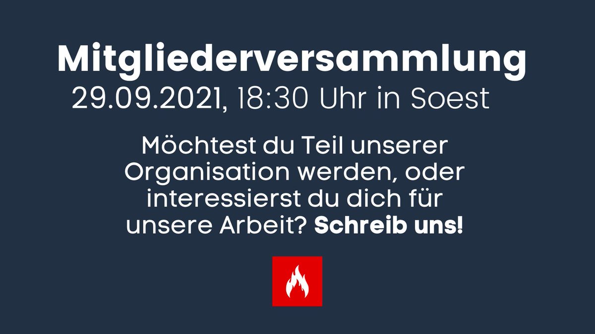 Du hast Interesse an unserer Mitgliederversammlung teilzunehmen?🤩💥 Dann schreib uns gerne eine Direktnachricht oder eine Mail an info@f2wald.de 📨