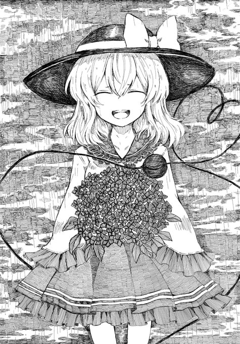 過去絵だけど こいしちゃんに1票をよろしくお願いします💚
また1位になって欲しい…!
#東方人気投票 