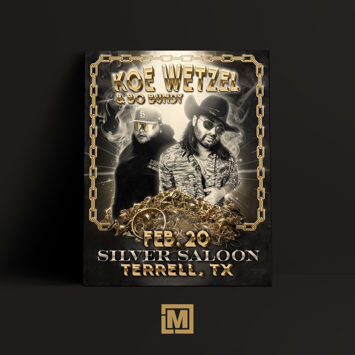 _LathamMedia's tweet photo. Flyer Design for @KoeWetzel and @bobundyy 
Sorry for all the old graphics, I've been a little behind on posting so I have some catching up to do lol. https://t.co/2JUwSbRRIw