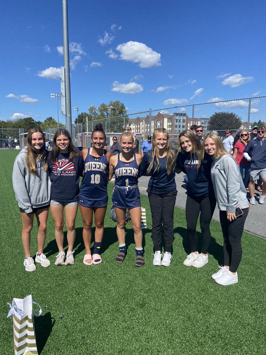 PATRIOT PROUD!! We loved watching Molly and Karlee play in PA! Way to represent Red Land and the 2️⃣ min goal mentality!! 💙⭐️