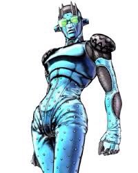 AzulOTD's tweet image. Hii ! I’m back :D 

Today’s first blue character OTD is Stone Free from JJBA: Stone Ocean 

Submitted by : @Kippers764