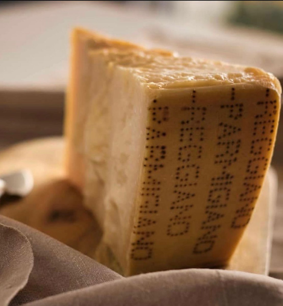Did you know…
Parmigiano Reggiano must be aged for at least 12 months before it can be sold in stores.

Why compromise on flavor or quality? Always look for the cheese with the #dottedrind.