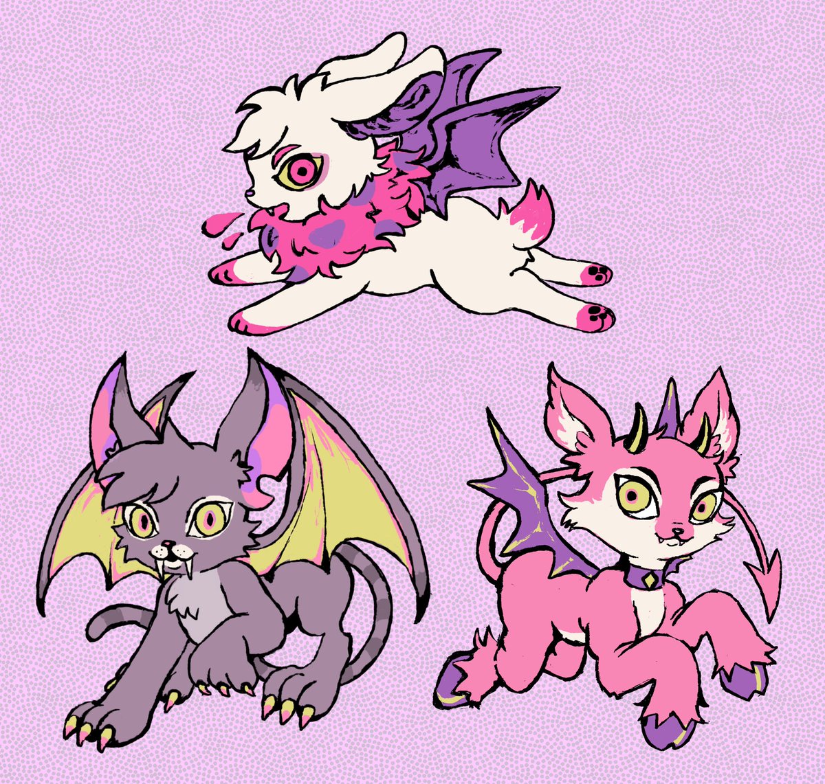 「halloween neopets 😈 」 𝚕𝚢𝚍𝚜 STORE OPEN!のイラスト