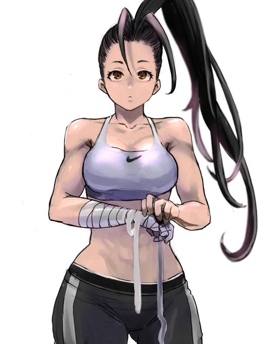 IBUKI

if You love myart please touch ❤️🔁😘follow me!

#SFV #SFVCE  #筋肉娘  #腹筋 #いぶき
#格ゲーキャラ描こうぜ #イラスト #CAPCOM 
#ストリートファイター #魅惑の太もも
#どこかの誰かに刺さればそれで良い 