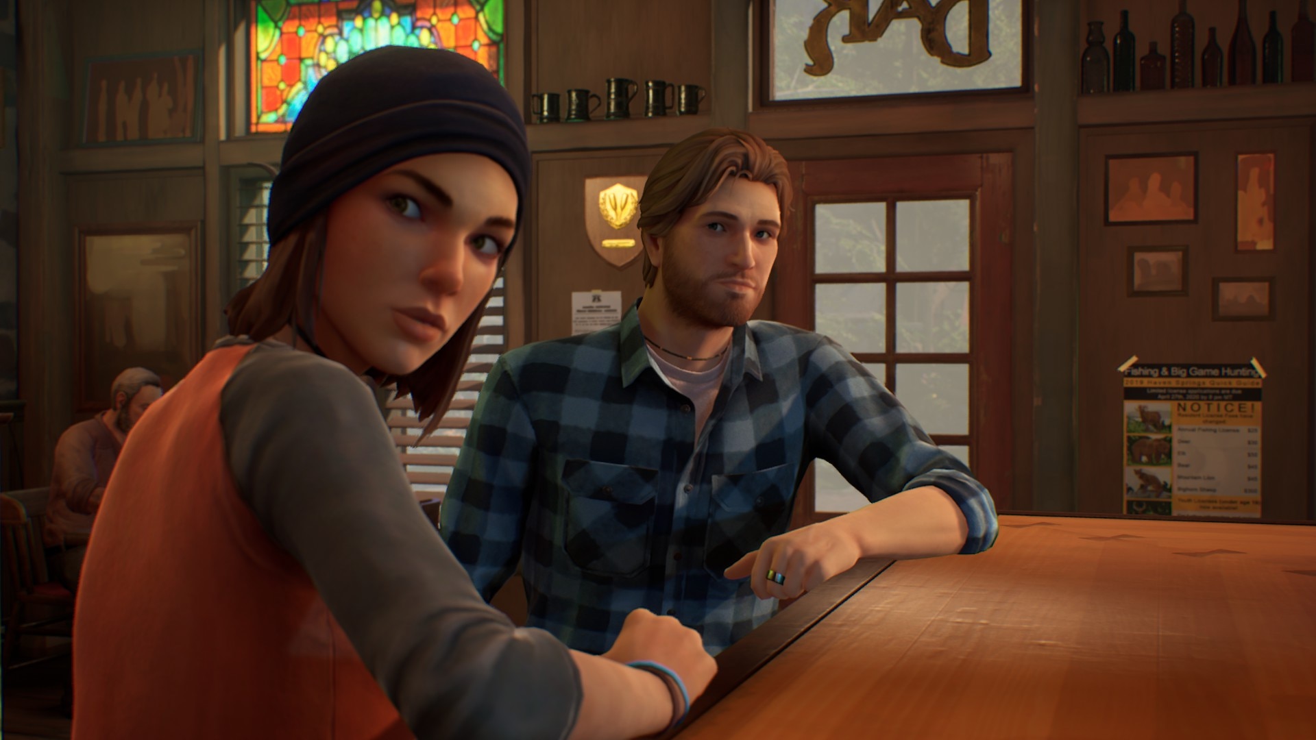 Life is Strange: True Colors - Choose Steph or Ryan as a Distraction?