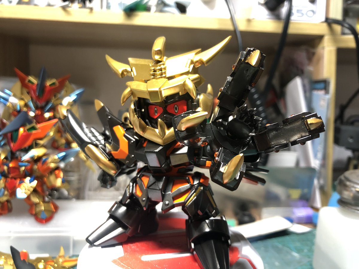 sdTerryx's tweet photo. #BB戦士
#SDガンダム
#SDLEGEND
 
SDLEGEND 黒獅子騎士キットは約2年前に作られたもので、今まで完成していません。 残念ながら、まだ十分に努力していないので、来てください💪

旅行フォームを復元できます。 最後に、蛍光効果が変更されました。 https://t.co/nQf3vJM2Qi