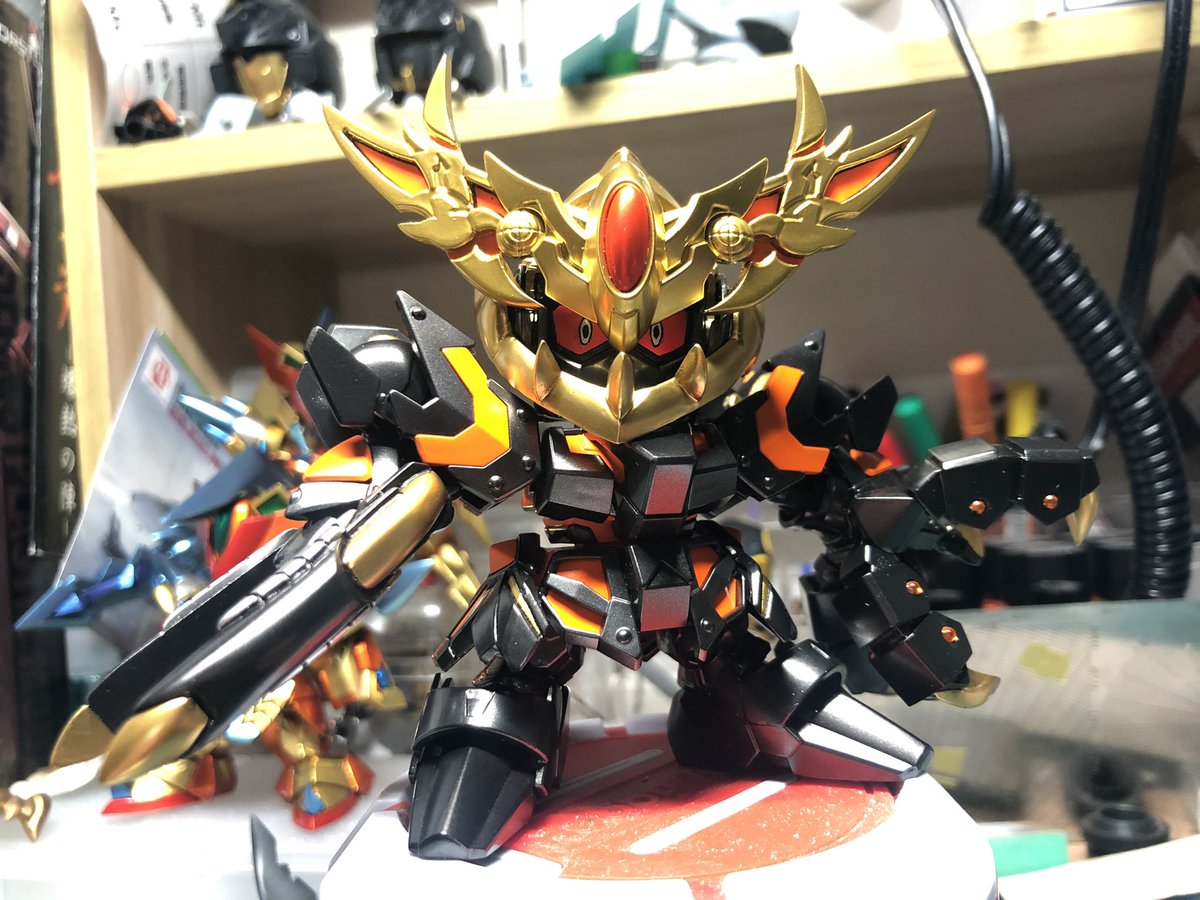 sdTerryx's tweet photo. #BB戦士
#SDガンダム
#SDLEGEND
 
SDLEGEND 黒獅子騎士キットは約2年前に作られたもので、今まで完成していません。 残念ながら、まだ十分に努力していないので、来てください💪

旅行フォームを復元できます。 最後に、蛍光効果が変更されました。 https://t.co/nQf3vJM2Qi