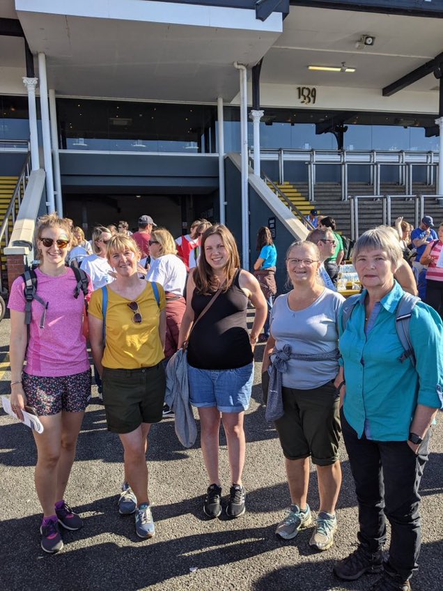 Many thanks to Chester Business Club for organising today’s sponsored walk. We managed to raise more than £600 which will buy fruit and vegetables for the next 5 weeks for the supermarket. <a href="/chesterbizclub/">Chester Business Club</a> <a href="/Kate_STEM/">Kate Mooney</a> @SheilaLabour @cwtogether2 @BlaconTeam <a href="/HTBlacon/">Holy Trinity Blacon</a>