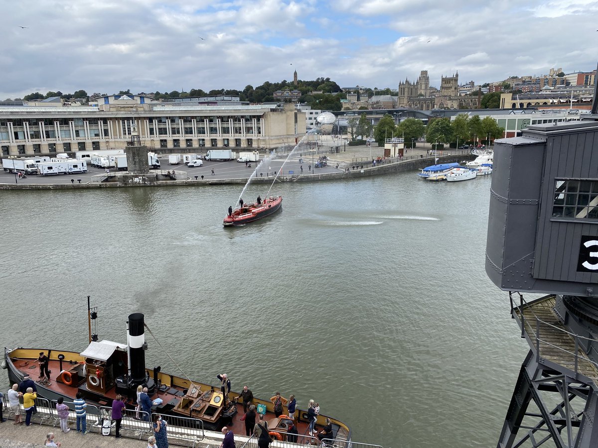 Lovely afternoon at <a href="/mshedbristol/">M Shed</a> remembering and celebrating Andy King. Was great to catch up with so many people but we miss you Andy.