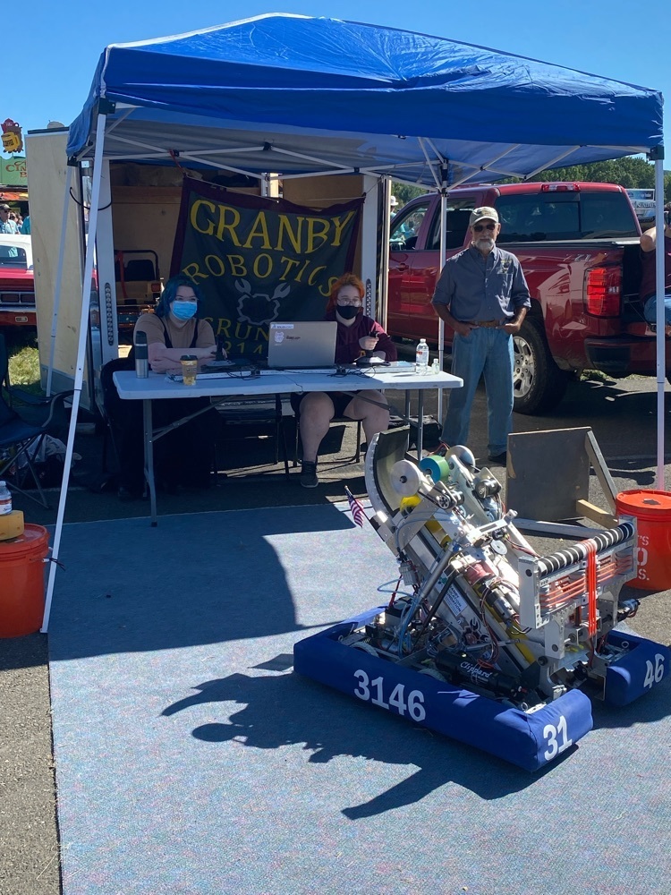 Dr Jordan Grossman On Twitter Granby Memorial High School Robotics 