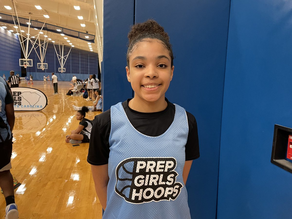 PGH_SCarolina's tweet photo. Jasmyn Jenkins, Serenity Woods and Kadence Walker-Lee all represented the 2025 Palmetto State Class very well today. A lot of TALENT HERE FOR THE FUTURE. #PGHTop250 #SwannysRoundballReview https://t.co/RVeEUU80OX