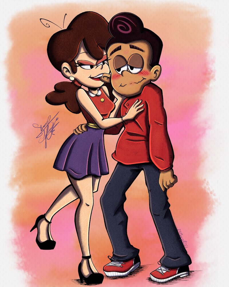 WeaVOcracy's tweet photo. @SamFlairFanart is a genius, and this Carlaide commission is proof! Thank you so much for this beautiful piece! These two are the cutest, I stg! 🥺😍😭 #TheLoudHouse #commission #TheCasagrandes #Nickelodeon #fanart https://t.co/CSlUkXofut