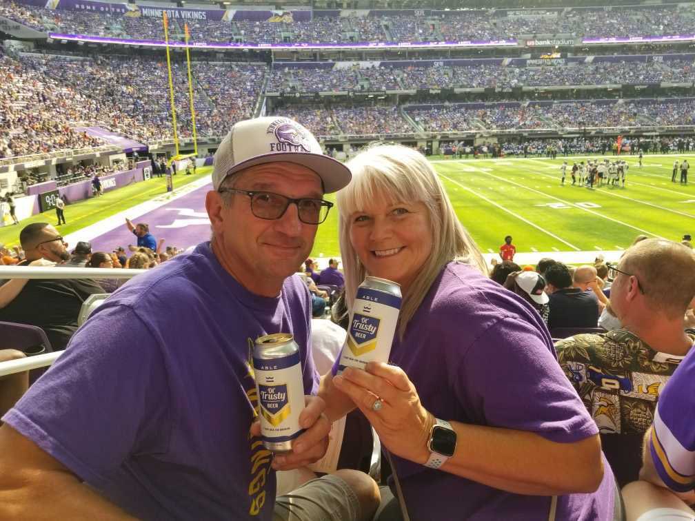 Gameday. We’ll be there. ‘Ol Trusty now available <a href="/usbankstadium/">U.S. Bank Stadium</a>