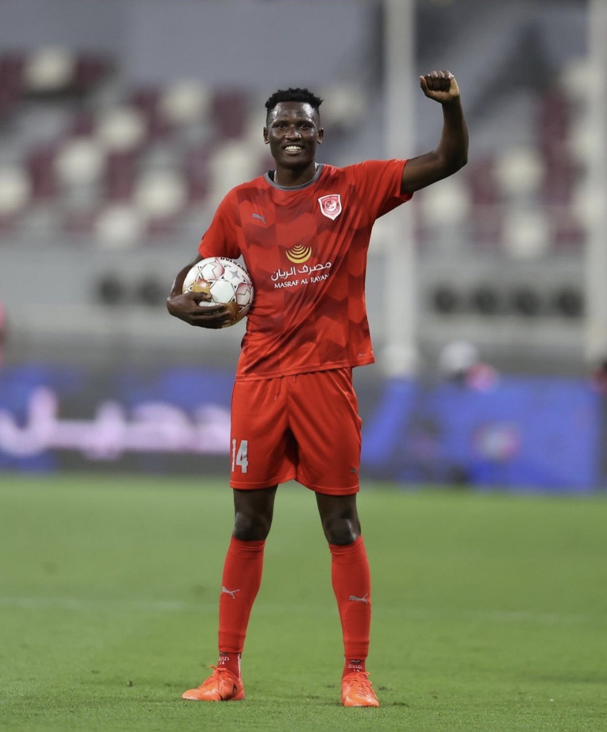 The team defeats sepahan by olunga – Duhail Sports Club