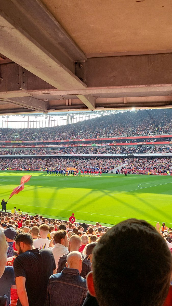 NorbyAFC's tweet photo. What a day
My U8s won 1-0 & 4-0
Then The Arsenal smash Spurs
#EmptyAwayEnd https://t.co/kzKxsssgDO