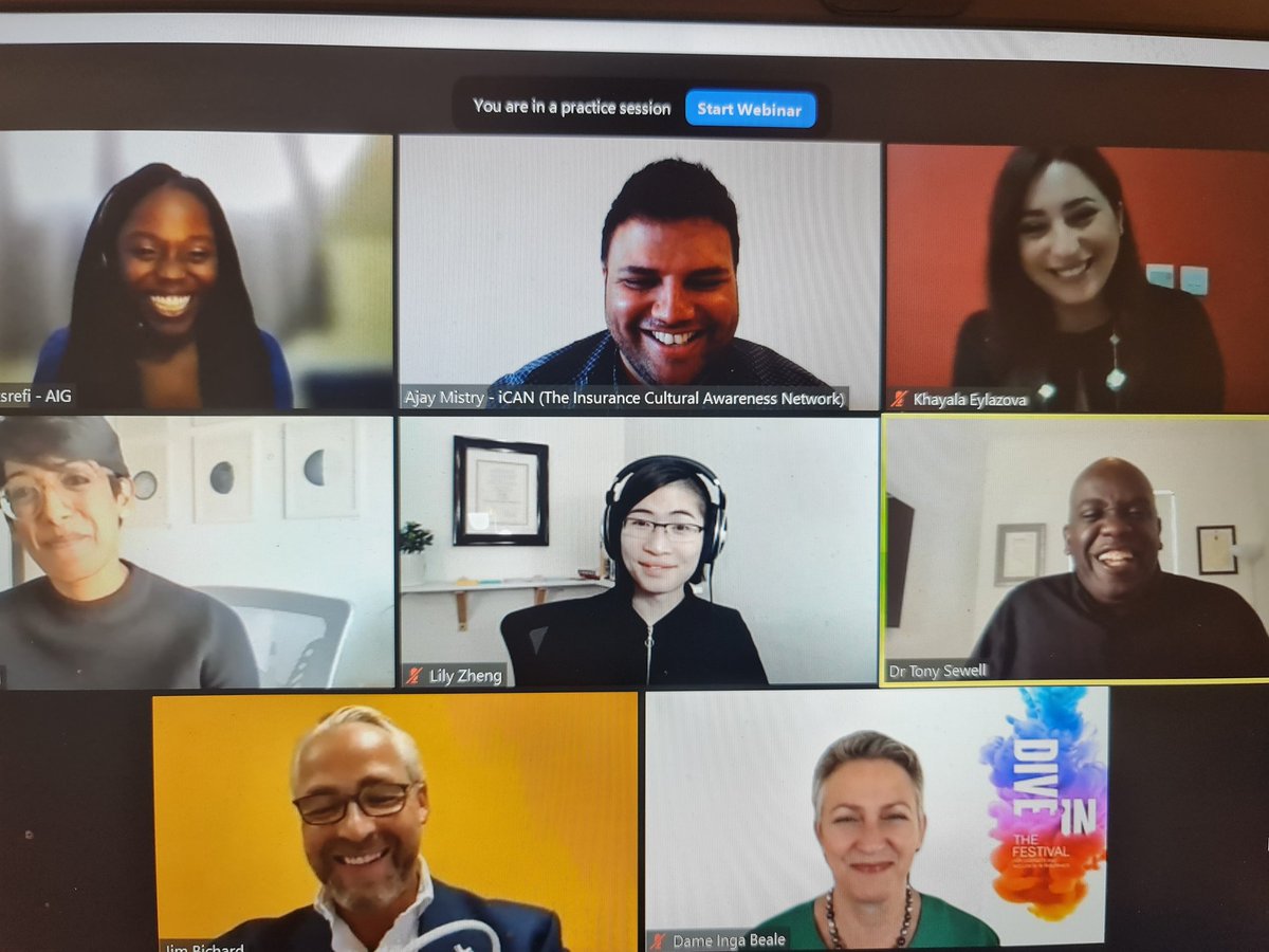🎉👏A huge thank you once again to everyone who helped maked our @DiveInFest event, “Race and Corporate Allyship: PR Exercise or Actual Impact?" a huge success! 

<a href="/khayalaeylazova/">Khayala Eylazova 🇦🇿🇬🇧🇮🇪🇳🇴🇹🇷</a> <a href="/aj_mistry/">Ajay Mistry</a> <a href="/TheClearGroup/">Clear Group</a>
 @IngaBeale <a href="/lilyzheng308/">Lily Zheng</a> <a href="/AIGinsurance/">AIG</a>
 <a href="/SwissRe/">Swiss Re</a> <a href="/JimBichard/">Jim Bichard</a> <a href="/PwC_UK/">PwC UK</a>