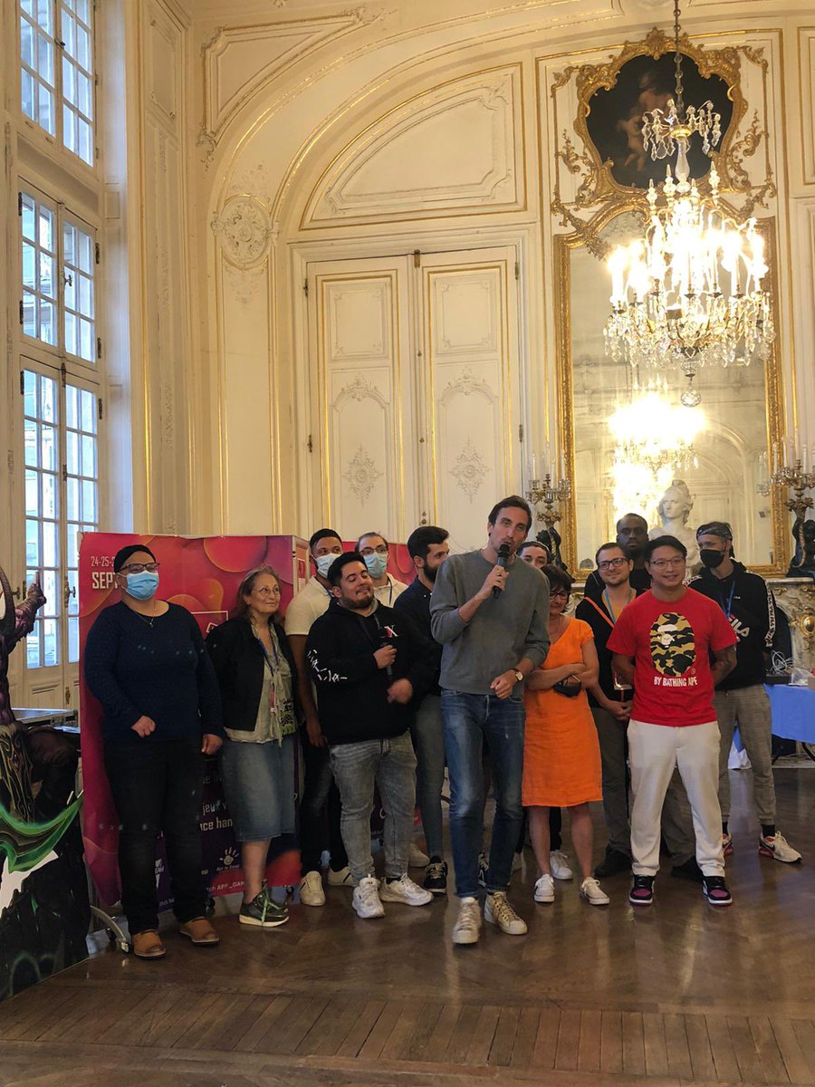 ApfGaming's tweet photo. Voilà c’est la fin du festival #PlaytoGive Merci à vous pour votre soutiens ! Vous pouvez faire un don encore jusqu’à 00h sur https://t.co/usuIdiAOyK https://t.co/Ir3SbjqkVT