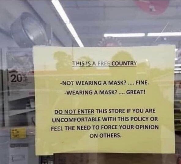 Every store should post this sign 👇