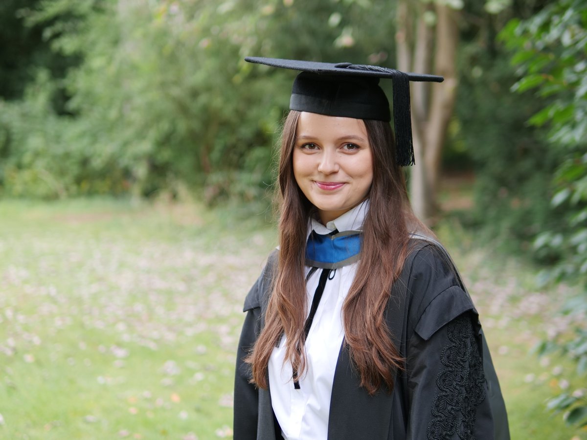 I had the best day in Oxford yesterday! Officially a Master of Science ✨