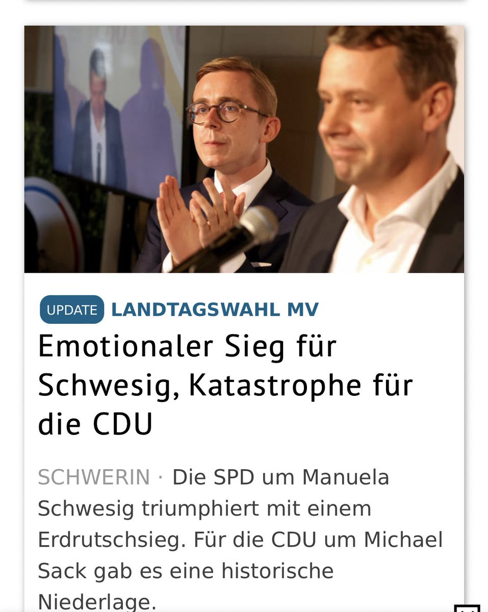 iLsepupiLse's tweet photo. dieses Bild entschädigt ein bißchen. #Amthor macht #Sackzu. #niemalsCDU 
🙃
(Quelle Nordkurier) https://t.co/9TdKmI4Jqs
