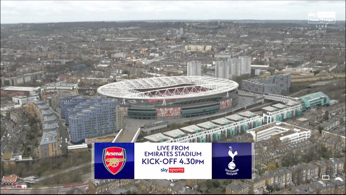 Full match: Arsenal vs Tottenham Hotspur