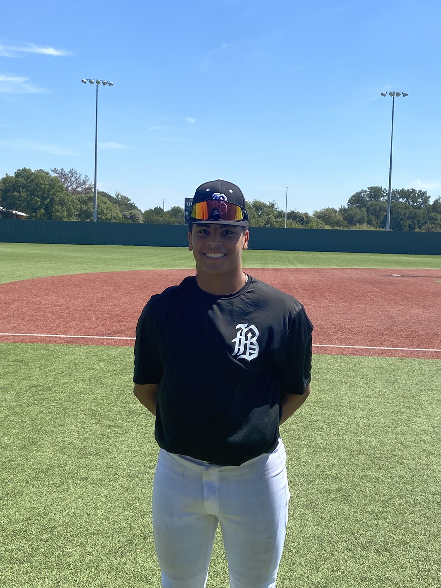 Final: Banditos 2024 12, Action Anderson 0
PoG: Maddox Madrano had a solid day at the dish, going 3-4 w/ a 2B and 4 RBI
Lake Travis HS (2024) #uncommitted