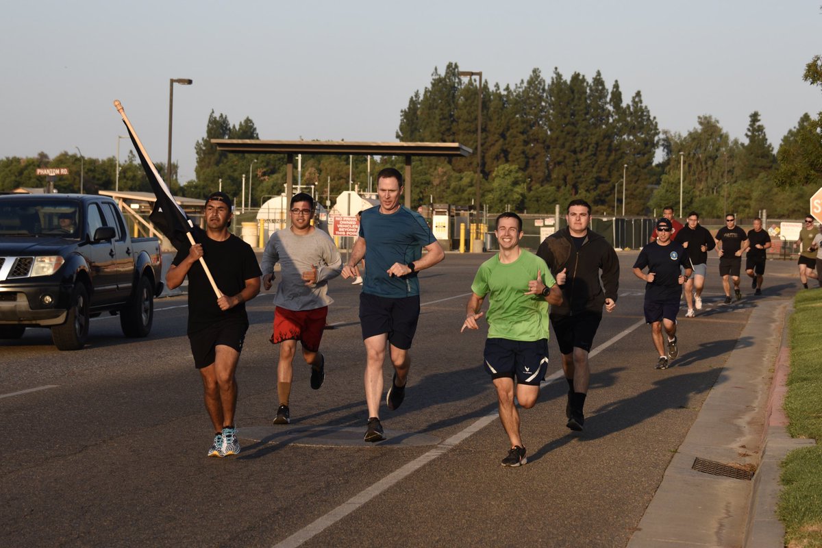 144thFW's tweet photo. 144th Fighter Wing Airman participated in the POW/MIA Remembrance Day Walk/Run Sept 18, 2021 at the Fresno Air National Guard Base (U.S. Air National Guard photos by Capt. Jason Sanchez)
#144th
#Join144FW
#TeamFresno https://t.co/q8Yc6sr3is
