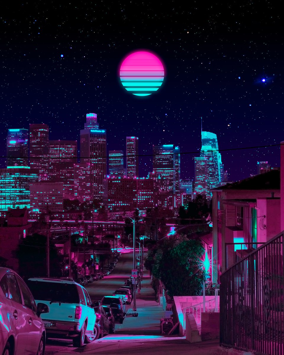 YagedanArt's tweet photo. 𝙑𝘼𝙋𝙊𝙍 𝙉𝙄𝙂𝙃𝙏 (ソ 新) 🌃
https://t.co/yALyw8RQTt

#vaporwave #aesthetic #neonart https://t.co/FX6B5bQ4f6
