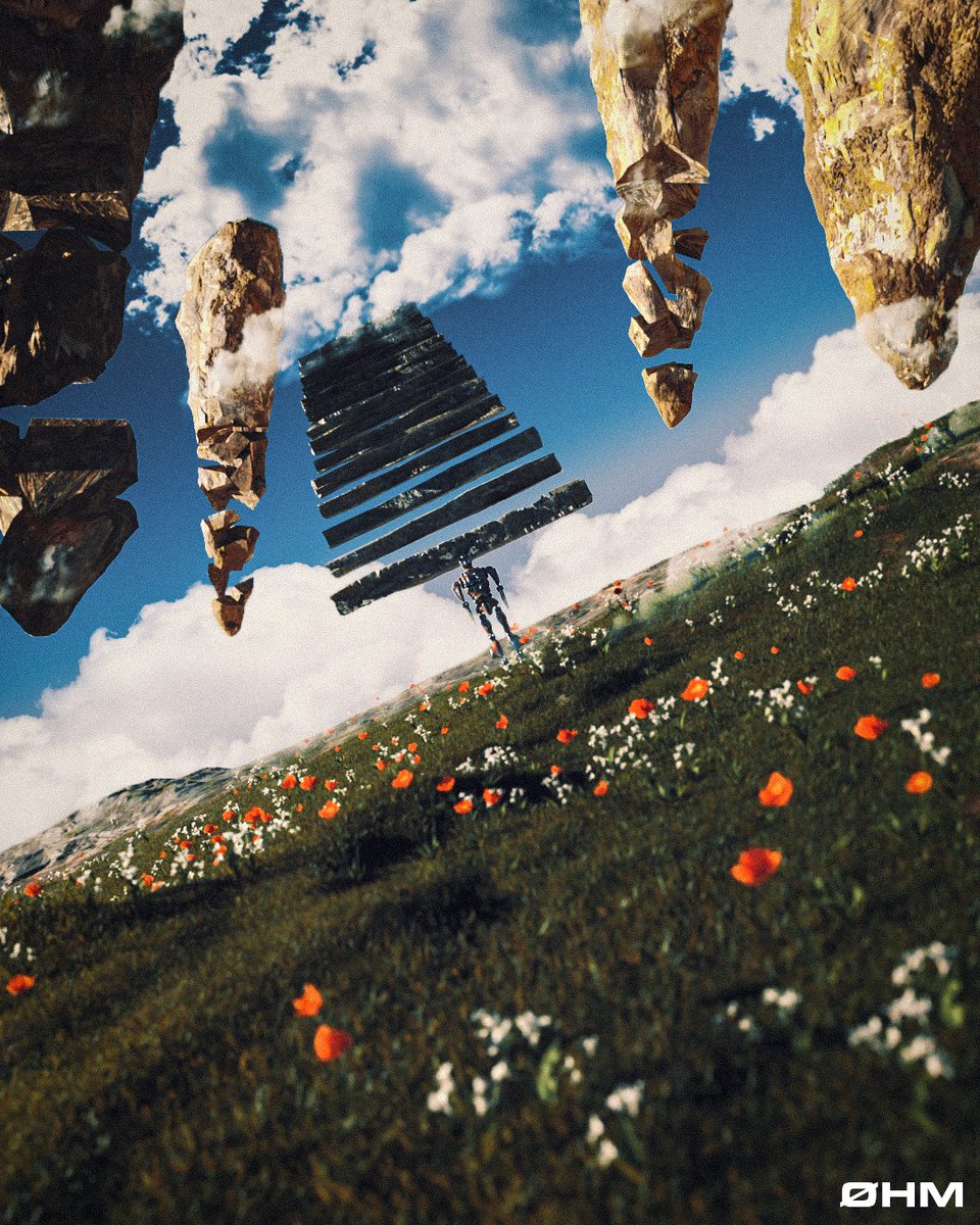 // STAIRWAY TO HEAVEN // 
    
Now available for buy now price of : Ξ 0.4
    
knownorigin.io/gallery/2308000

<a href="/KnownOrigin_io/">KnownOrigin.io</a>