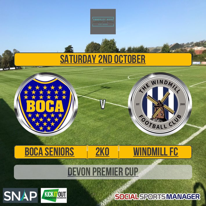 ⁦⁦<a href="/BOCASENIORSFC11/">BOCA SENIORS FC</a>⁩ v ⁦<a href="/WindmillFC1/">The Windmill F.C.</a>⁩