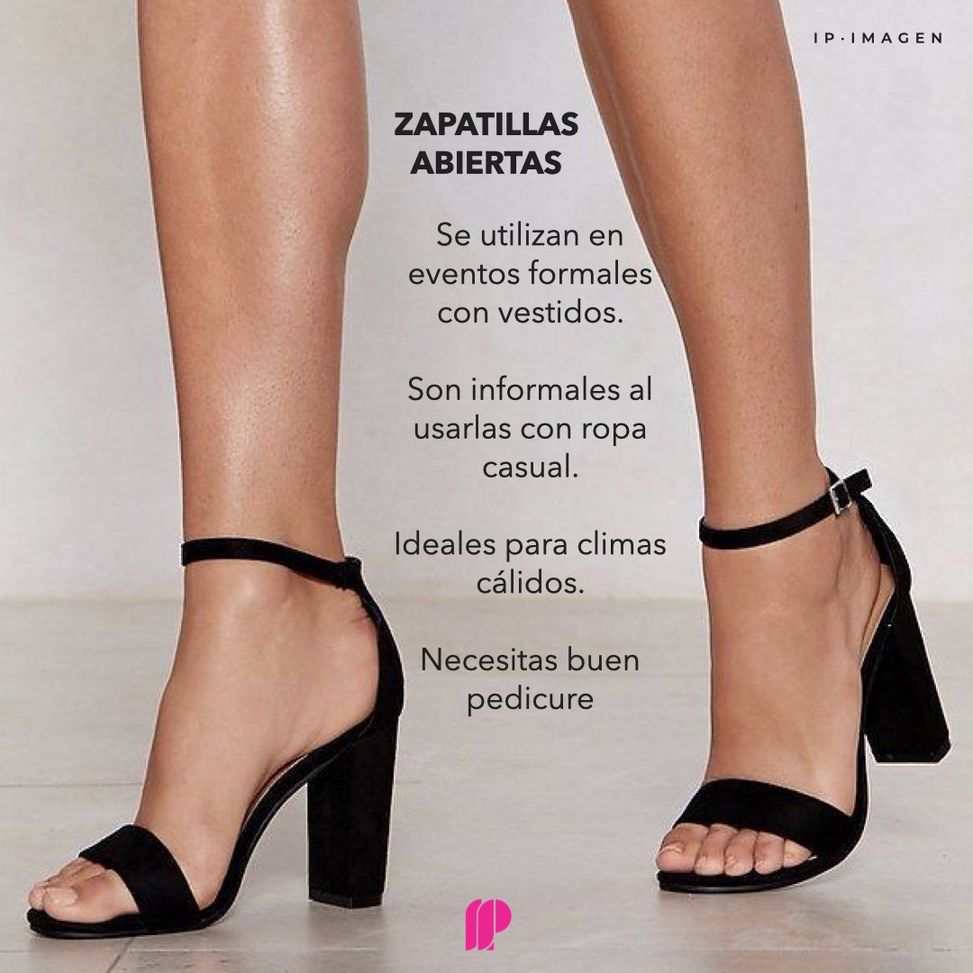 ImagenIp's tweet photo. ZAPATOS CERRADOS VS ZAPATOS ABIERTOS

ZAPATILLAS CERRADAS
Son más formales.
Ideales para climas templados y fríos.
Altura ejecutiva 5 cms.
Oculta pedicure.

https://t.co/FgxdTLKFGG https://t.co/9Rrvfjji4g