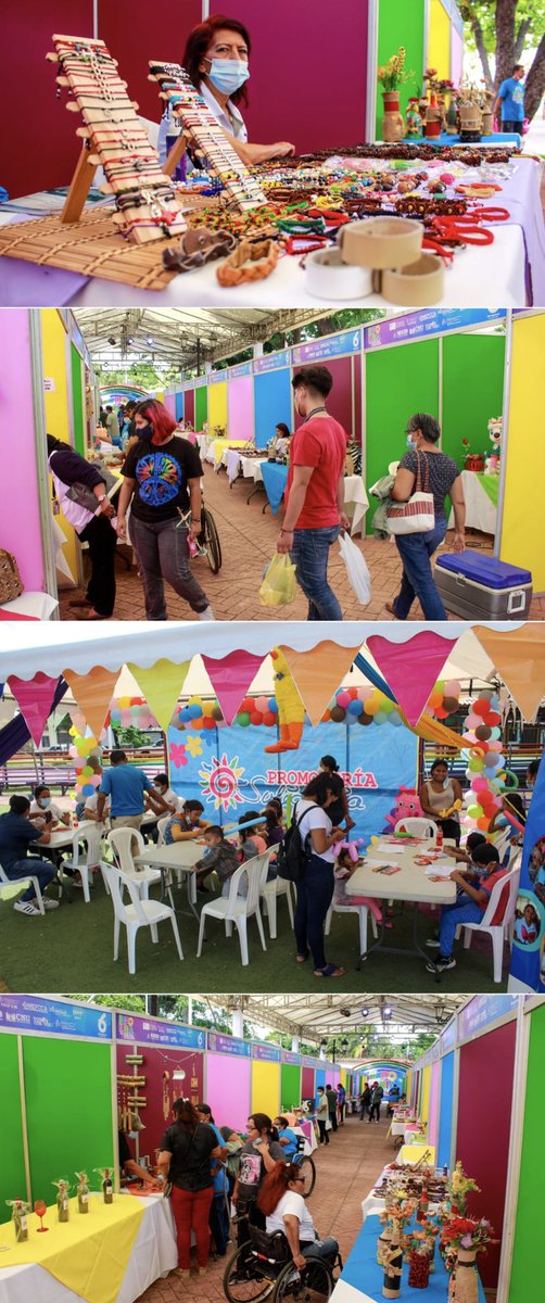 LaureanoOrtegaM's tweet photo. Expo Feria Nicaragua Fuerza Bendita! En su tercera edición nuestro Gobierno Sandinista continúa desarrollando programas de inclusión para todos los nicaragüenses. Todos invitados a visitar en el Parque Las Madres. Que viva Nicaragua con paz, amor y trabajo. 🇳🇮 ✌🏻 https://t.co/rKTTfYjoSr