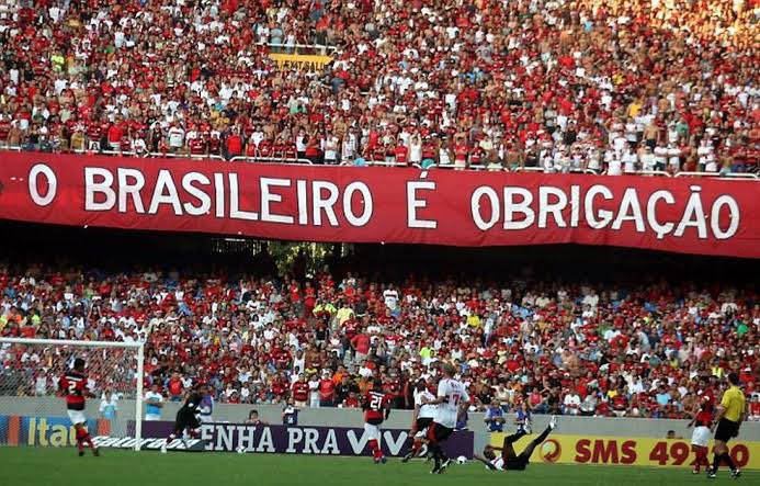Desde os primórdios. 
Nada mudou , <a href="/Flamengo/">Flamengo</a>
