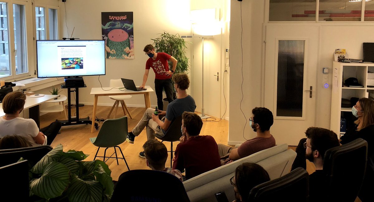 Are you a Swiss game dev?
- looking for people to join your project?
- looking for a project to join?

We now have a date for the 'Find your Team' event at the Hub: October 14th, 18:00 - 21:00

More infos &amp; Sign-up: 
forms.gle/fKuJXTPC88pvny…

Please retweet #SwissGames ❤️